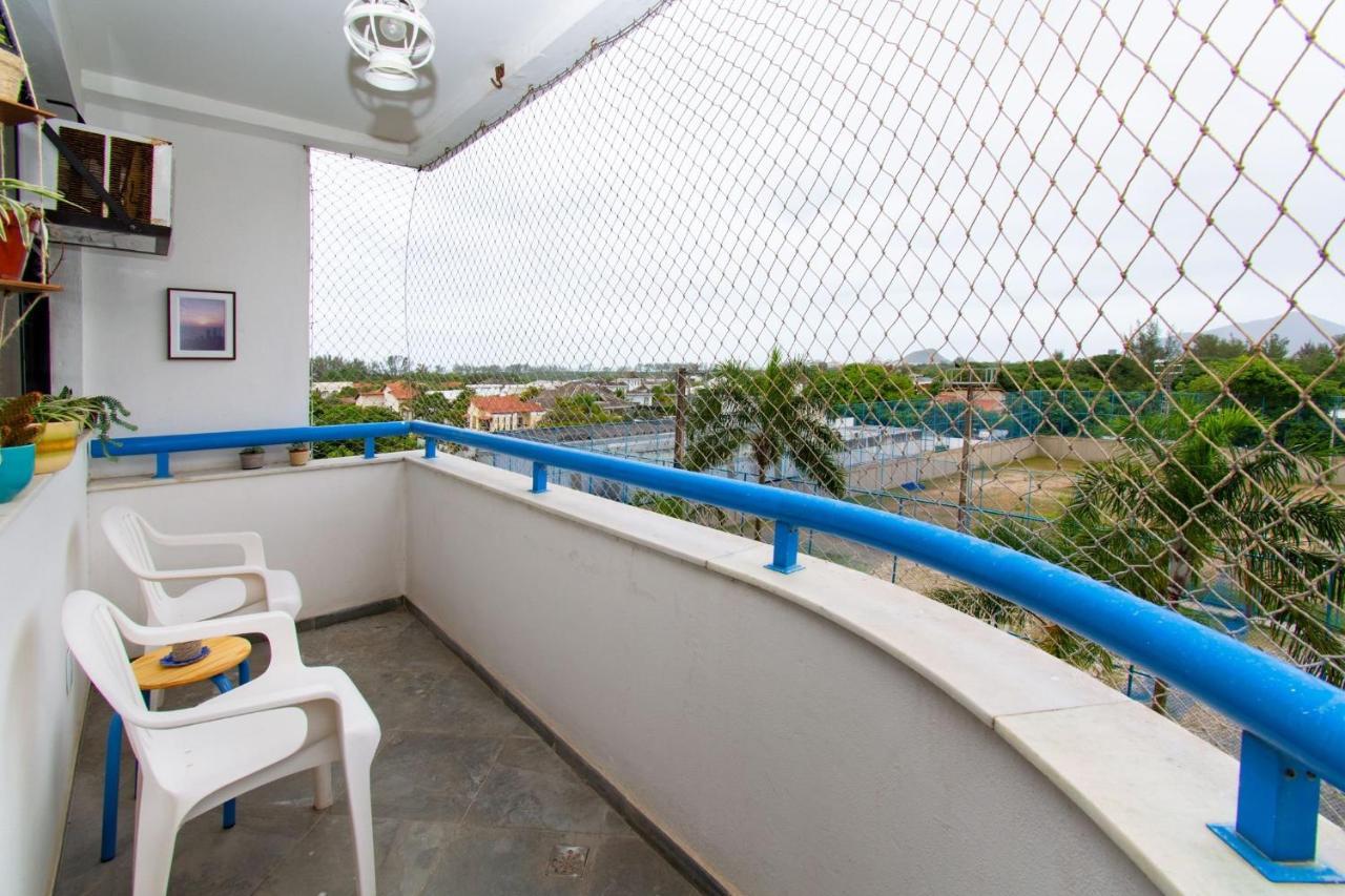 Aconchegante E Completo Apartamento De 2 Quartos - Proximo Ao Parque Olimpico, Rio Centro, Jeunesse Arena Apartemen *