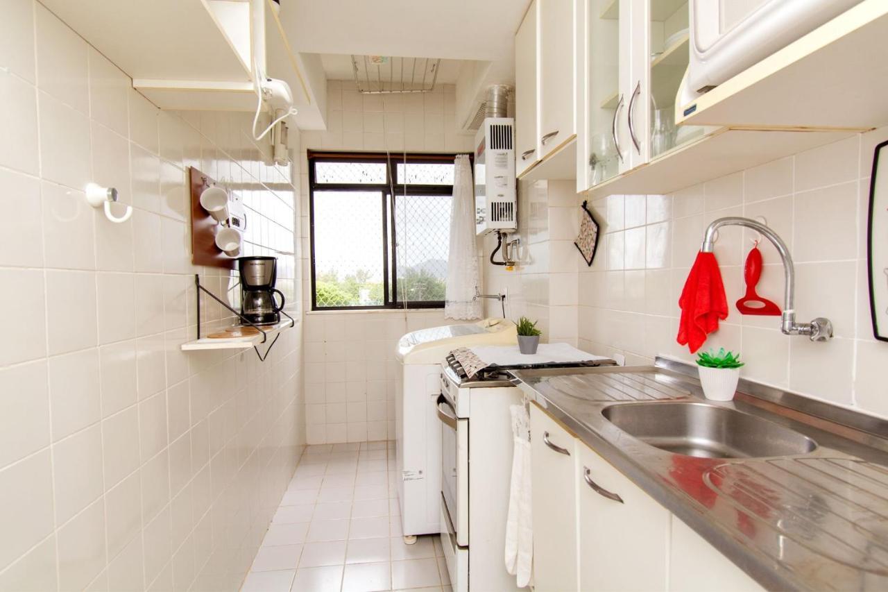 Apartemen Aconchegante E Completo Apartamento De 2 Quartos - Proximo Ao Parque Olimpico, Rio Centro, Jeunesse Arena